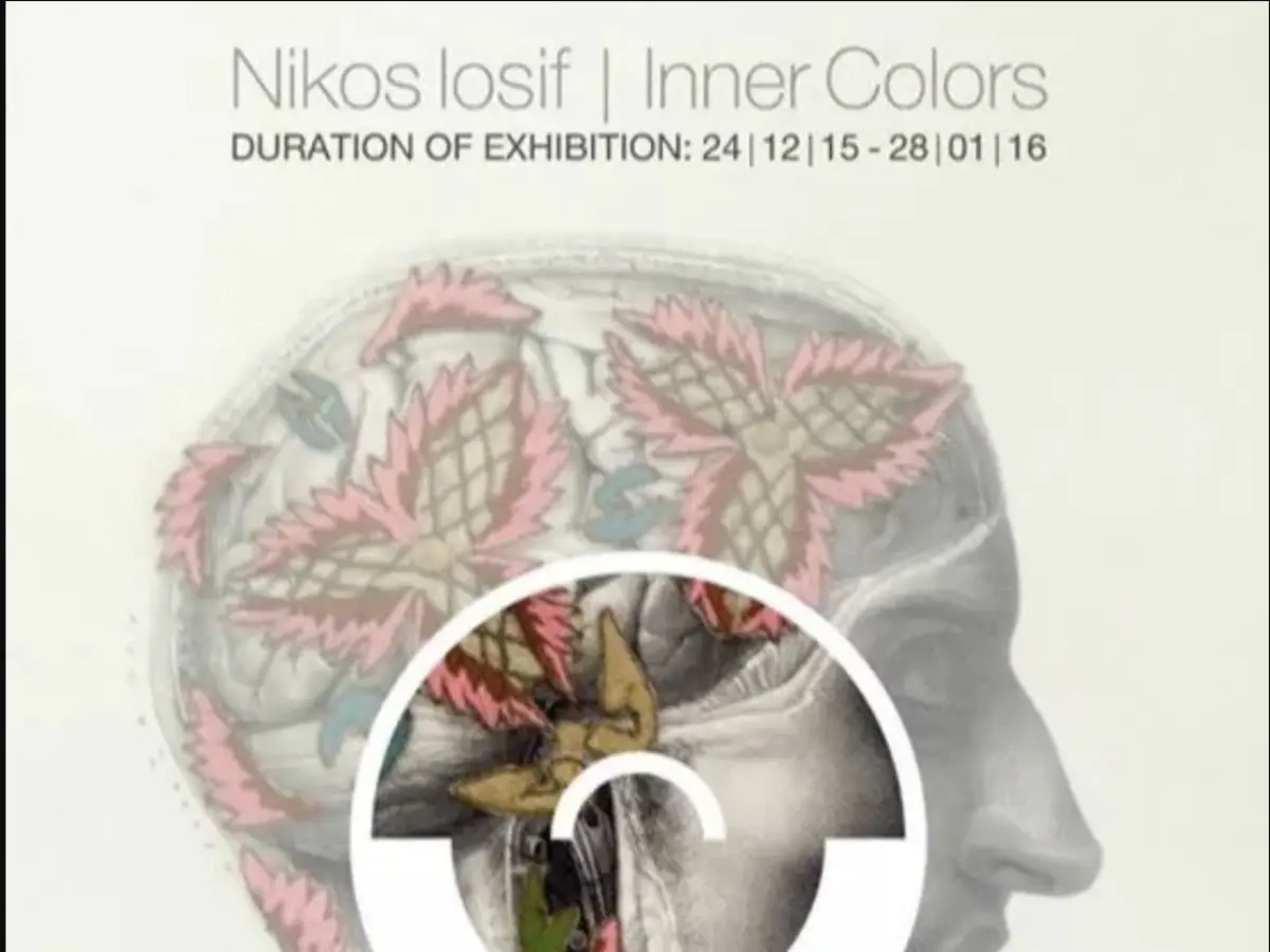 Poster for Inner Colours exhibition